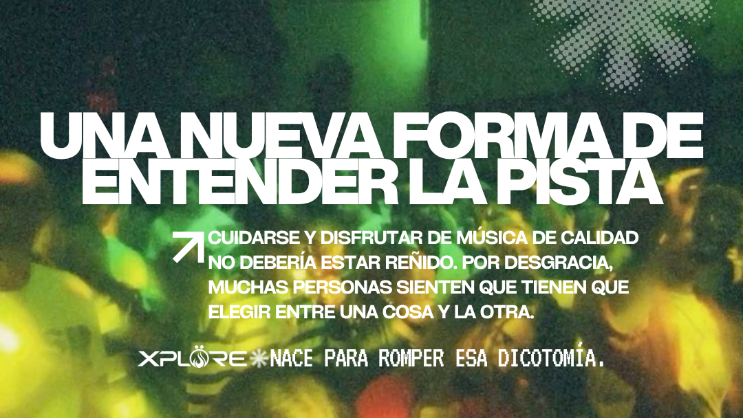 Una nueva forma de entender la pista. Cuidarse y disfrutar de música de calidad no debería estar reñido.